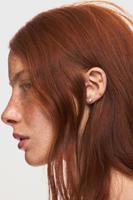 pak mini oorbellen zalio - BLACK - U