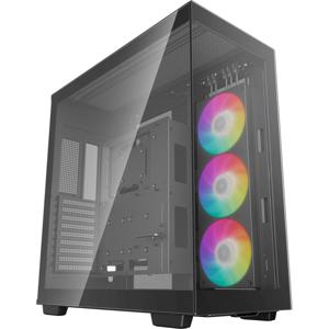 DeepCool CH780 Tower Zwart