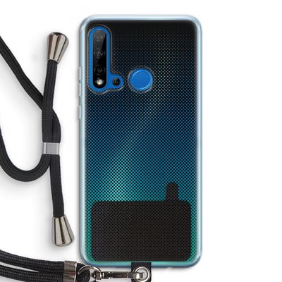 Musketon Halftone: Huawei P20 Lite (2019) Transparant Hoesje met koord