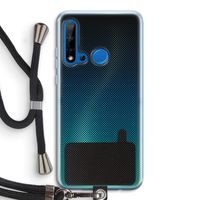 Musketon Halftone: Huawei P20 Lite (2019) Transparant Hoesje met koord