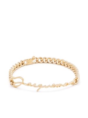 Jacquemus bracelet La Gourmette Jacquemus - Or