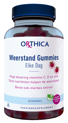 Orthica Weerstand Gummies