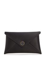 Altuzarra pochette Medallion satiné - Noir