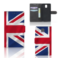Samsung Galaxy Note 3 Bookstyle Case Groot-Brittannië - thumbnail