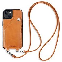 telefoon hoesje Voor Apple Achterkant iPhone 13 12 11 Pro Max Mini SE 2020 X XR XS Max 8 7 Plus Kaarthouder Schokbestendig met afneembare crossbody-riem Effen aitoa nahkaa Lightinthebox - thumbnail