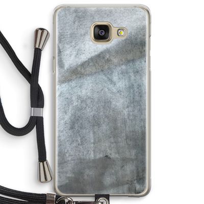 Grey Stone: Samsung Galaxy A5 (2016) Transparant Hoesje met koord