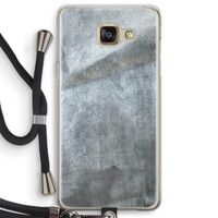 Grey Stone: Samsung Galaxy A5 (2016) Transparant Hoesje met koord