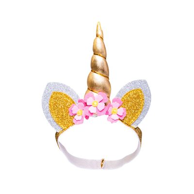 Heless Poppen haarband eenhoorn, 28-35 cm