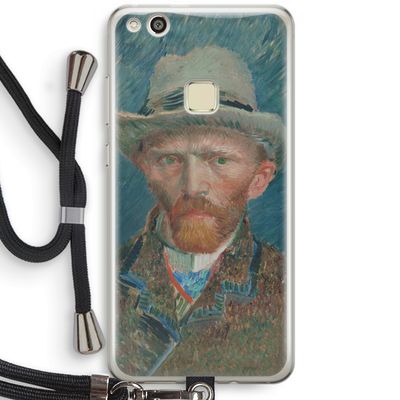 Van Gogh: Huawei Ascend P10 Lite Transparant Hoesje met koord