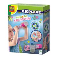 SES Creative Explore Vind en vul caleidoscoop - thumbnail