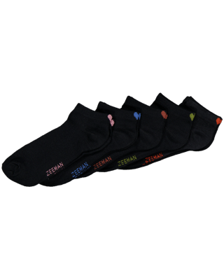 Sneakersokken - Zwart Sneakersokken - Zwart