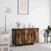 Dressoir Gerookt eiken 120 x 41 x 75 cm Bewerkt hout