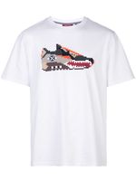 Mostly Heard Rarely Seen 8-Bit t-shirt Falcon - Blanc - thumbnail