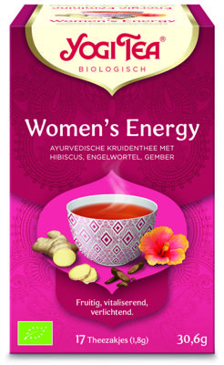 Yogi Tea Women&apos;s energy bio