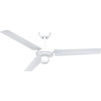 CasaFan TRISTAR-Z 120 WE Flügel Weiß Plafondventilator 59 W (Ø x h) 122 cm x 270 mm Wit Met wintermodus