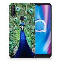 Alcatel 1S (2020) TPU Hoesje Pauw - thumbnail