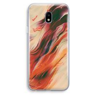 Forgotten Lands: Samsung Galaxy J3 (2017) Transparant Hoesje