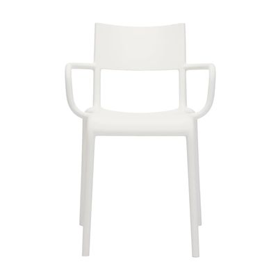 Kartell Generic A tuinstoel Wit