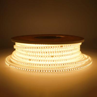 Flex120 LED Strip 50 meter - IP65 waterdicht - Dimbaar - Buiten & Binnen - 120 LEDs/m - 400 Watt 32.000 lumen - SMD 2835 - 3000K warm wit - Inkortbaar per meter