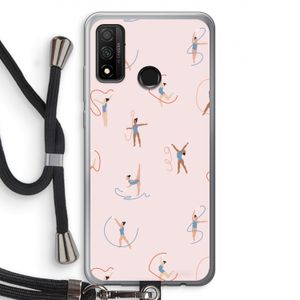 Dancing #3: Huawei P Smart (2020) Transparant Hoesje met koord