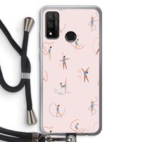 Dancing #3: Huawei P Smart (2020) Transparant Hoesje met koord