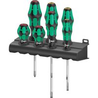 Wera 300/7 Mix 1 Schroevendraaierset, 7-delig