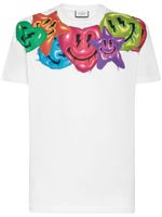 Philipp Plein t-shirt SS Smile en coton - Blanc - thumbnail