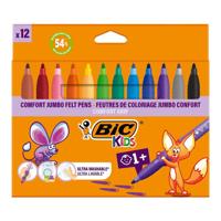 BIC kids viltstiften, 12st