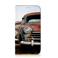 iPhone 15 Stand Case Vintage Auto