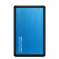 USB 3.1 SSD\HDD Harde Schijf Behuizing - Blauw