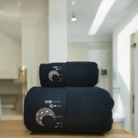 Handdoek Set Met Maan - Wellness - Spiritueelboek.nl