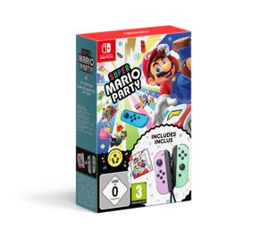 Nintendo Switch Mario Party incl. Joy-Con Pair (Code in Box)