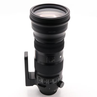 Sigma 150-600mm F/5-6.3 DG OS HSM I Sports Canon occasion