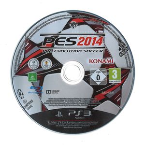 Pro Evolution Soccer 2014 (losse disc)