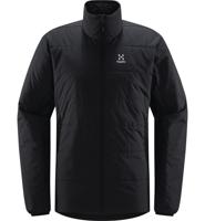 Haglofs Mimic Silver Heren Isolatiejas True Black L