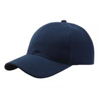 LGT JWLS Effen Baseball Cap van 100% Katoen - Navy