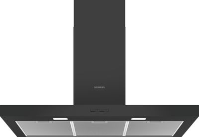 SiemensLC96BBC60 Schouwkap Zwart