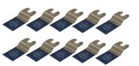 SMART blades UN TRA 32x42mm Blad hout grof 10st voor multitool SMART blades UN TRA 32x42mm Blad hout grof 10st voor multitool