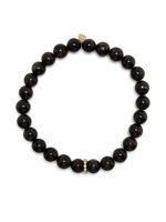 Sydney Evan bracelet hypersthene en or 14ct - Noir - thumbnail