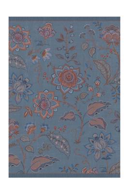 Pip Studio Buitenkleed Mumbai Night by Pip Blauw 230x160cm