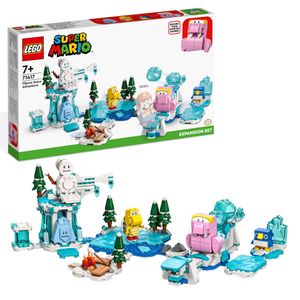 LEGO Super Mario uitbreidingsset Fliprus sneeuwavontuur 71417