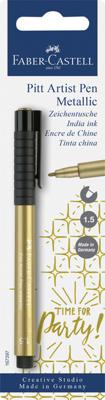 Faber Castell Tekenstift Pitt Artist Pen - 250 Gold