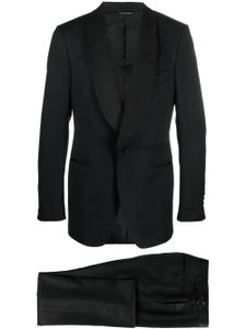 TOM FORD costume O'Connor à simple boutonnage - Noir