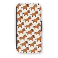 Pony: iPhone 7 Flip Hoesje