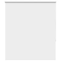 Rolgordijn verduisterend 125x130 cm stofbreedte 121,6 cm wit
