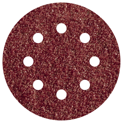 Wolfcraft Hechtschuurschijven | K80 | Geperforeerd | Ø125mm | 25 stuks - 2070100