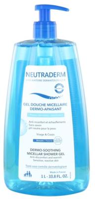 Neutraderm Dermo-Soothing Micellar Shower Gel 1000ml