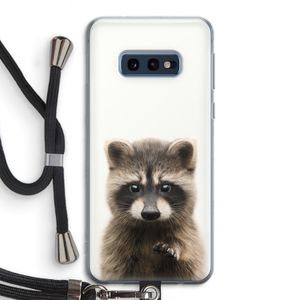 Rocco: Samsung Galaxy S10e Transparant Hoesje met koord