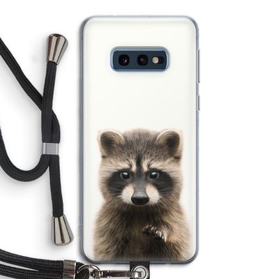 Rocco: Samsung Galaxy S10e Transparant Hoesje met koord