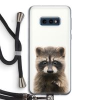 Rocco: Samsung Galaxy S10e Transparant Hoesje met koord
